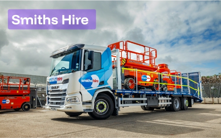 Smiths Hire case study